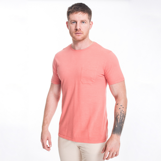 REMERA CABALLERO KAKADU CORAL