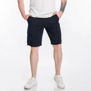 Bermuda Caballero Goye Cargo Negro