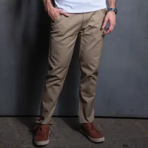 Pantalón caballero goye soft touch tostado