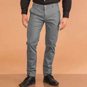 Pantalón Caballero Soft Touch Gris Oscuro