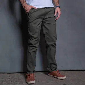 Pantalón Caballero Soft Touch Verde Musgo