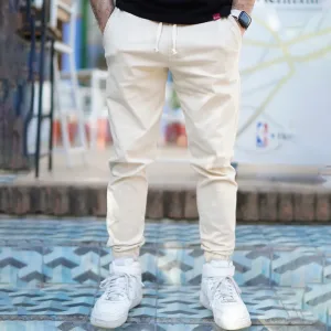Jogger Caballero Beige