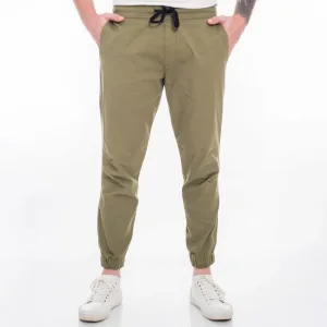 Jogger Caballero Verde Musgo