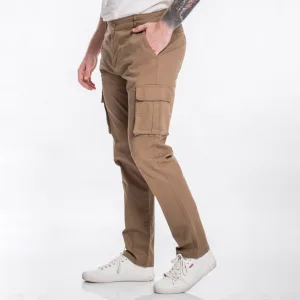 Pant. Cab. Cargo Tostado