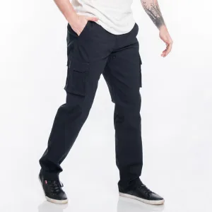 Pant. Cab. Cargo Negro