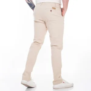 Pantalón Caballero Goye Regular Beige