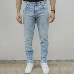 Jeans Caballero Slim fit Baby Blue