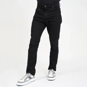 Jeans Caballero New Slim Fit Negro S/Rotura