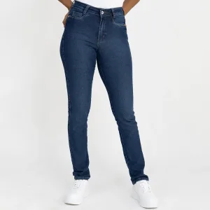 Jeans Dama Valen Slim Blue