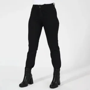 Jeans Dama Valen Slim Black