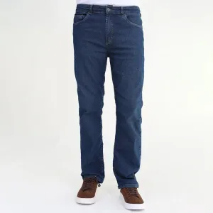Jeans Caballero Slim Santi Oscuro