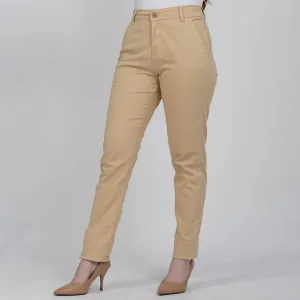 Pantalón Dama Premium Beige